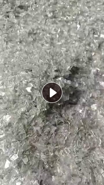 常年出售B级PET吸塑片破碎料