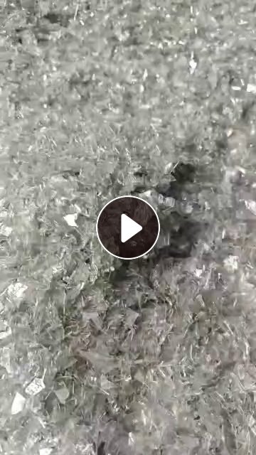 常年出售B级PET吸塑片破碎料