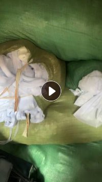 出售箱包厂，无纺布厂下来的PP无纺布边角料，丙纶无纺布边料，现货有2车6米8，货在江苏无锡