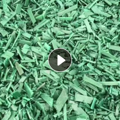 出售PET打包带破碎料，干粉的，长期有货