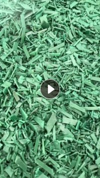 出售PET打包带破碎料，干粉的，长期有货