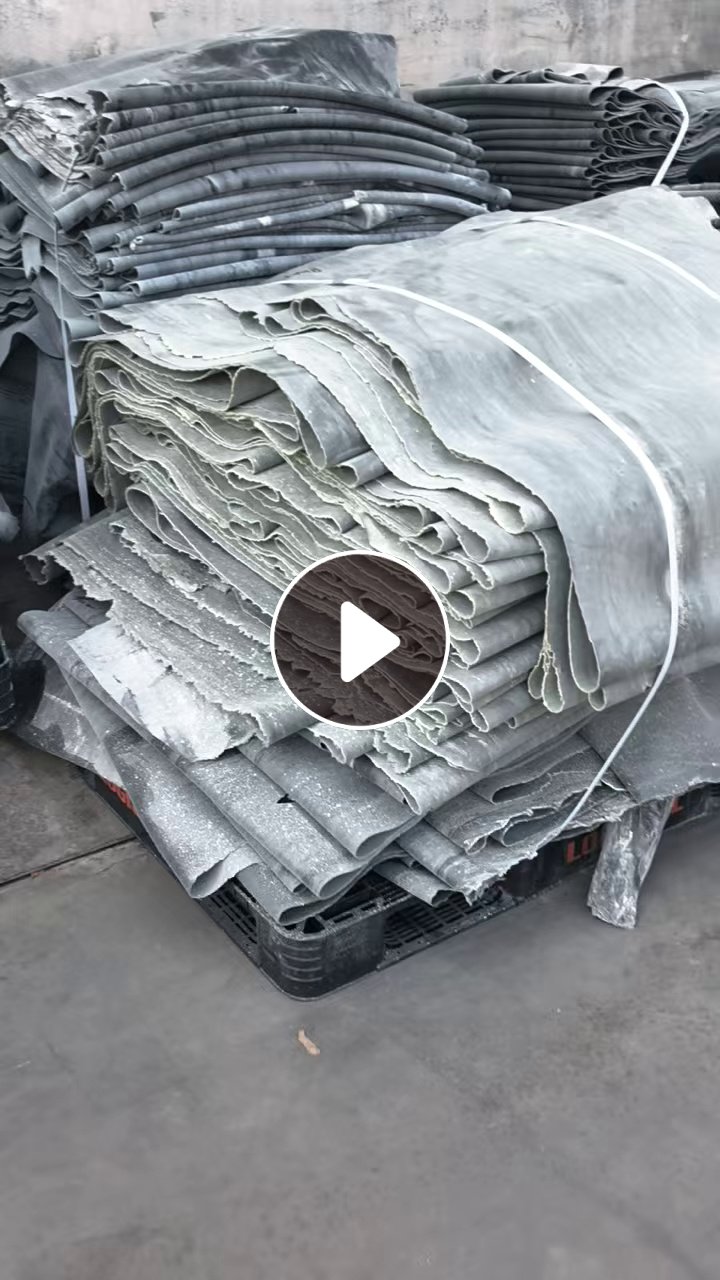 长期大量出售废胶，现货30来吨