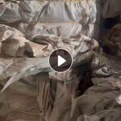 出售大棚膜废料，现货二三十吨，长期有货