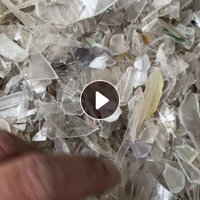 出售透明PS破碎料，统货，干破的，冰箱抽屉破碎料