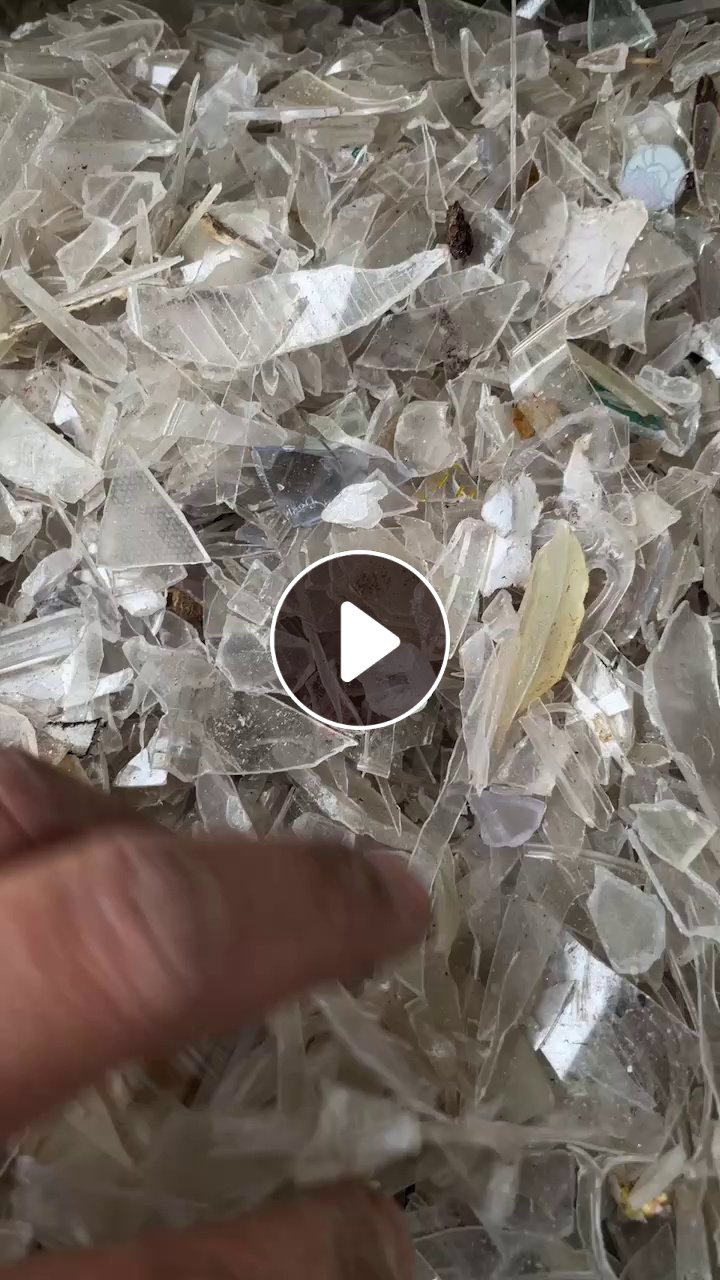 出售透明PS破碎料，统货，干破的，冰箱抽屉破碎料