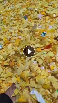 出售纯壶破碎料，黄乙破碎料，纯洗洁精壶破碎料，现货25吨