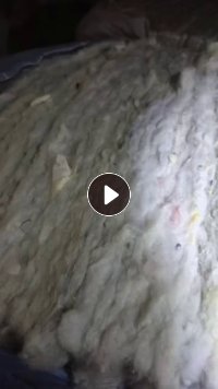 长期出售开松好的线头棉，线头棉开松棉，现货有五六十吨，货在江西赣州