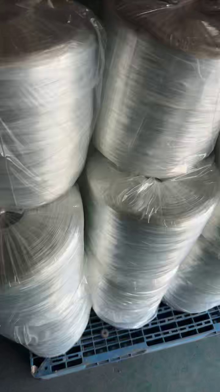 长期出售烘干玻璃纤维，现货50吨