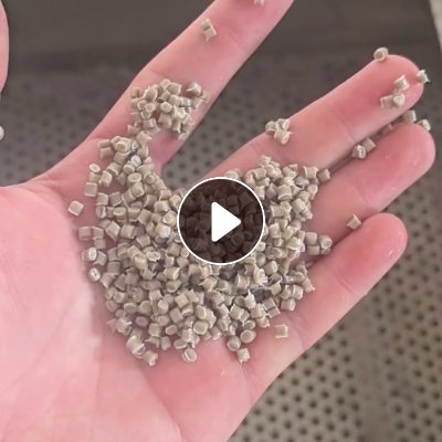 出售PE颗粒二级料，过100目，现货100吨，可以用来做管道