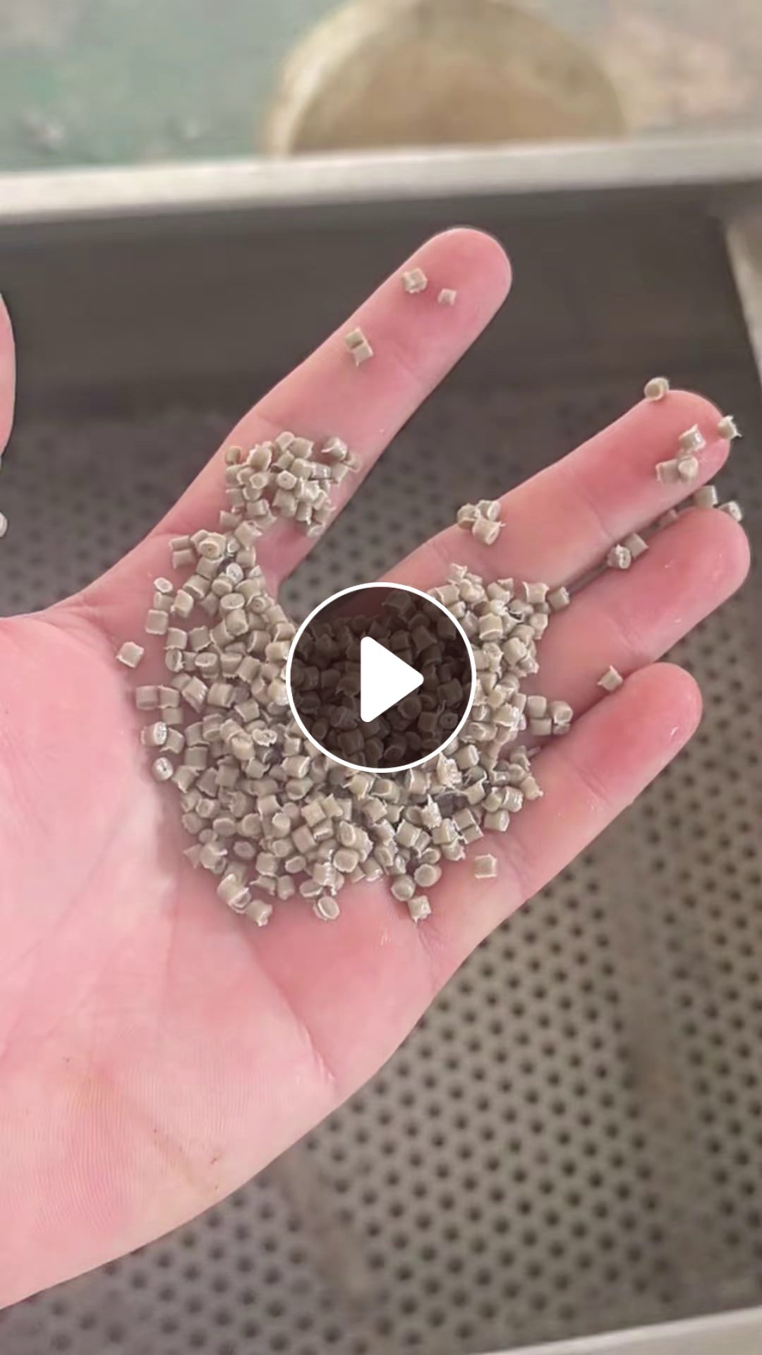 出售PE颗粒二级料，过100目，现货100吨，可以用来做管道