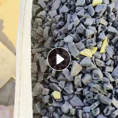 出售PP黑色水果筐破碎料，沉底料，现货10几吨