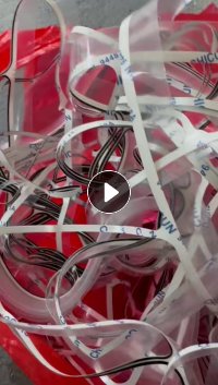 出售PET带纸卷膜，现货5吨左右