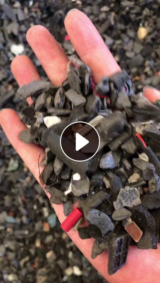 出售硅胶 橡胶 塑料混合破碎料