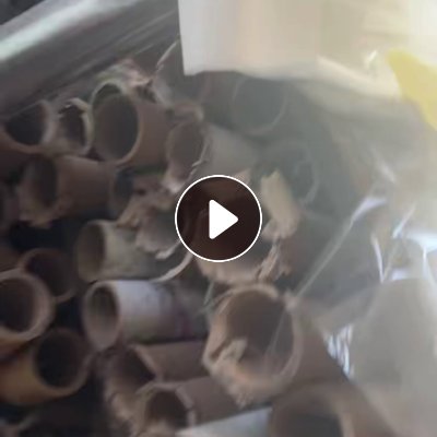 出售卷膜下来的纸管，内径7.6cm，厚度1.5cm，长度一米多