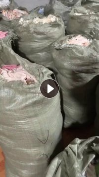 长期出售做婴儿服下来的纯棉萝卜丝，萝卜丝废料，现货十几吨