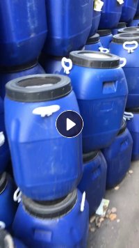 出售二手蓝桶， 50L，长期有货