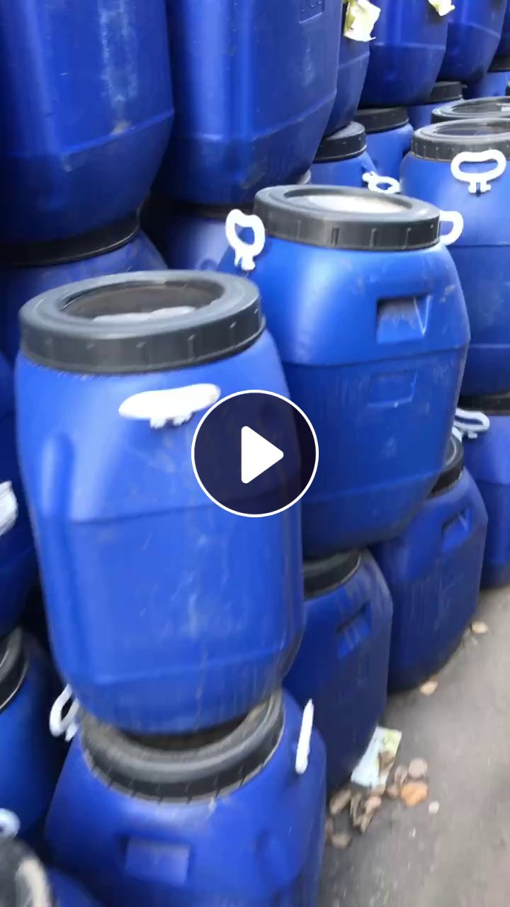 出售二手蓝桶， 50L，长期有货