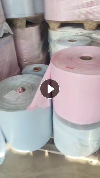 出售卫生用品纸卷材，无纺卷材，现货有13米两车，货在江苏无锡