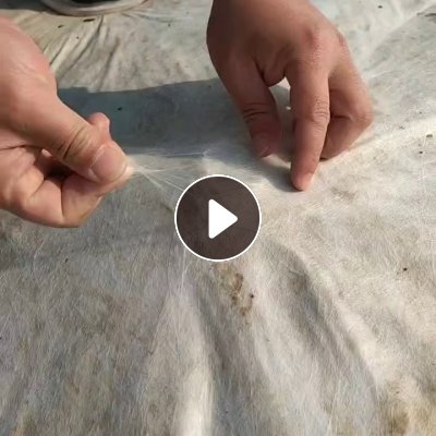 长期出售涤纶无纺布涤纶土工布，工地铺设地面的，没有胶，都是纯涤纶的，有点脏，月供400吨