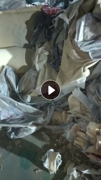 长期出售席梦思拆下来的床垫下脚料，床垫废料，毛毡料，现货有四五吨