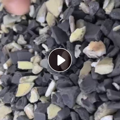 出售尼龙汽车大风扇和进气管破碎料，现货二三十吨