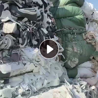 长期大量出售涤纶复合丙纶废布，两层涤纶中间有层丙纶鞋厂下来的，可以造粒用，每个月200多吨