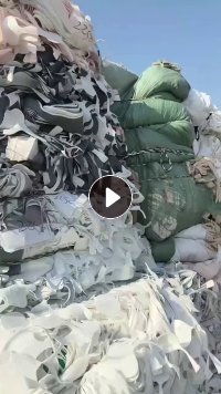 长期大量出售涤纶复合丙纶废布，两层涤纶中间有层丙纶鞋厂下来的，可以造粒用，每个月200多吨