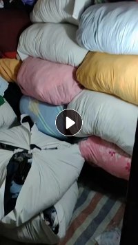 长期出售旧衣服统货，未动手货，什么货都有，现货有10吨左右，货在江西上饶