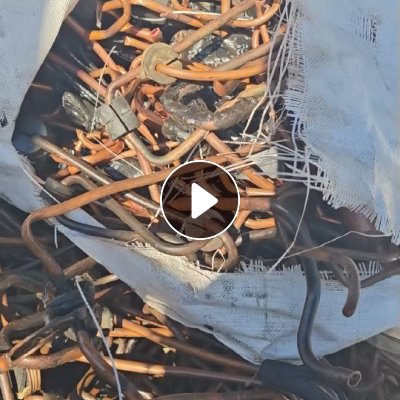 出售空调管废料（废铜管，含胶），月供100吨