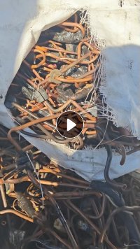 出售空调管废料（废铜管，含胶），月供100吨