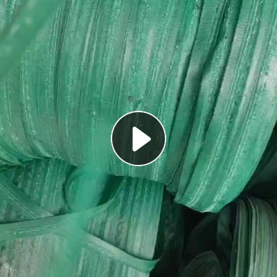 长期出售做帐篷布切下来带涂层的涤纶布条，涤纶打绳料，两公分宽，现货一二十吨