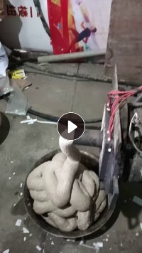 出售KT板热熔块，多种颜色混合熔出来的，现货10来吨，月供10来吨