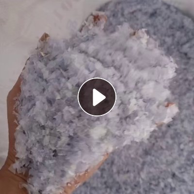 出售PVC牙刷盒破碎料，现货100多吨，月供50-60吨