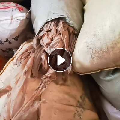 大量出售地膜，未压包