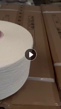 出售气流纺下来的12支棉纱，库存棉纱，40人棉60棉，现货十五吨，适合做毛巾用，现货15吨