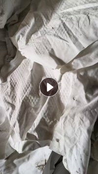 长期出售清洗好的涤纶过滤布，涤纶滤布，pet过滤布，现货三十吨