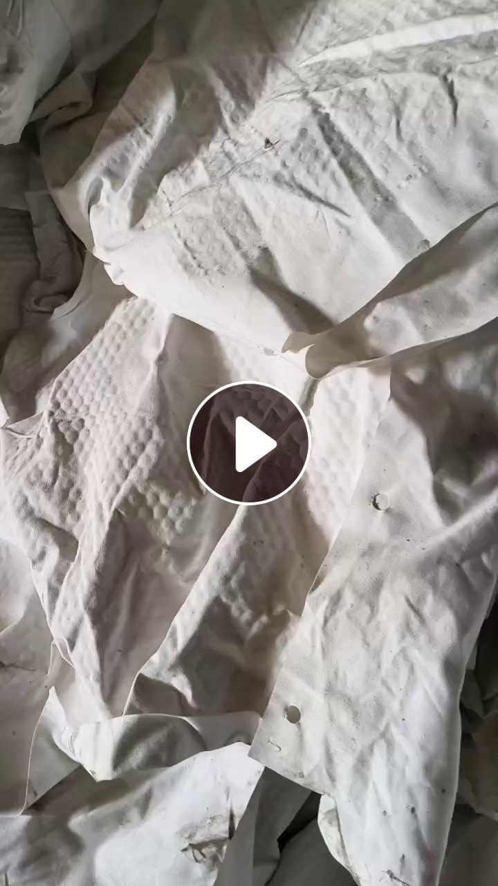 长期出售清洗好的涤纶过滤布，涤纶滤布，pet过滤布，现货三十吨