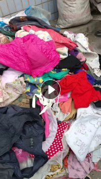 长期出售旧衣服黑料，旧衣服大白，床单被罩，分拣货