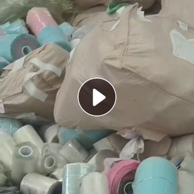 出售PET重胶膜，几种颜色混一起的，现货3/4百吨