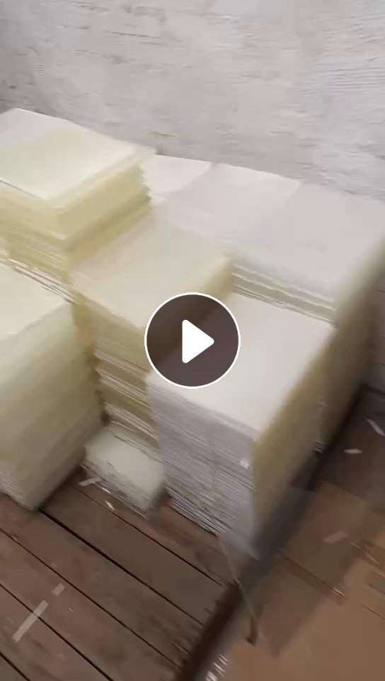 求购二手亚克力毛料，用来磨板用的，月需300吨