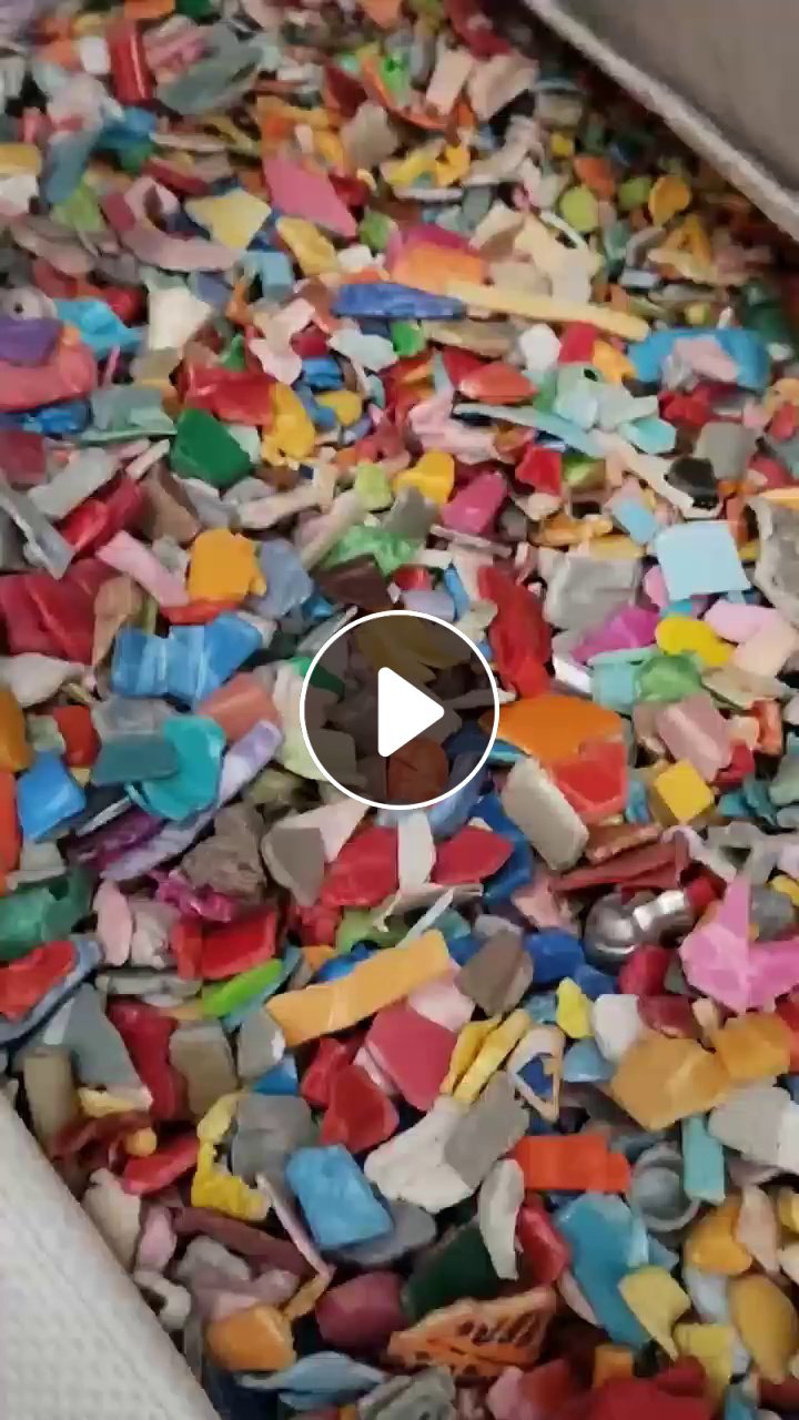 大量现货出售花色ABS破碎料，冲击10-12