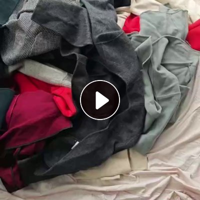 长期出售涤纶旧衣服聚酯纤维，造粒用的，每个月有2车6米8 ，货在四川成都