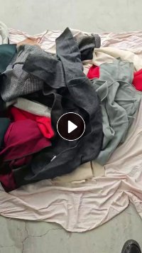 长期出售涤纶旧衣服聚酯纤维，造粒用的，每个月有2车6米8 ，货在四川成都