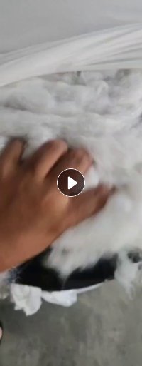 长期出售化纤棉，涤纶开松棉，用涤纶废丝开的，可以做针刺无纺布，土工布等，货在河北保定