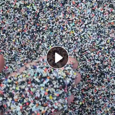 长期出售花色橡胶颗粒