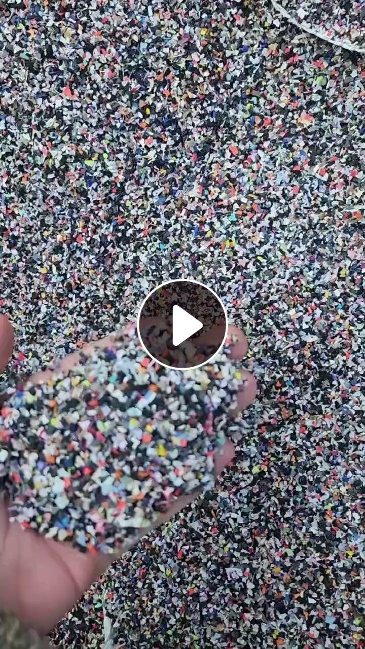 长期出售花色橡胶颗粒