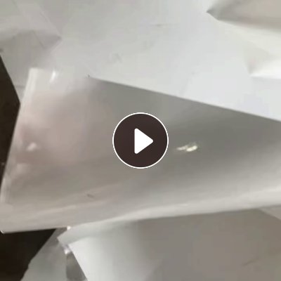 出售白色pe淋膜纸废料