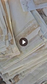 长期大量出售电子厂下来的未清洗的涤纶过滤布，涤纶滤布，现货六七十吨