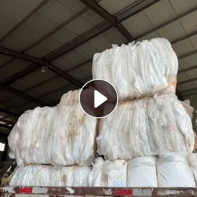 长期出售今麦郎厂下来的干造低压膜，含少量标签，现货20多吨