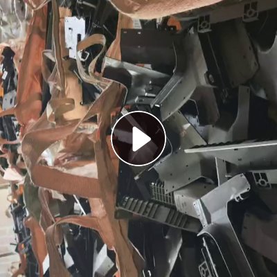 出售一次性尼龙水口料，汽车厂下来的，双6加纤，现货10吨